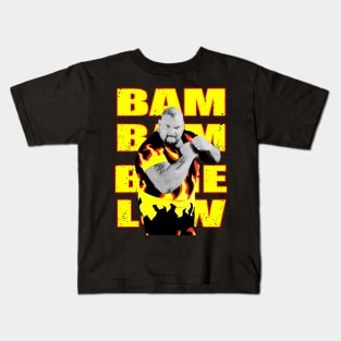 Bam Bam Bigelow Kids T-Shirt